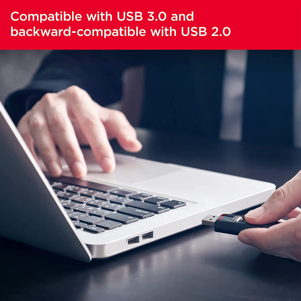 SanDisk Ultra CZ48 256GB USB 3.0 Pen Drive