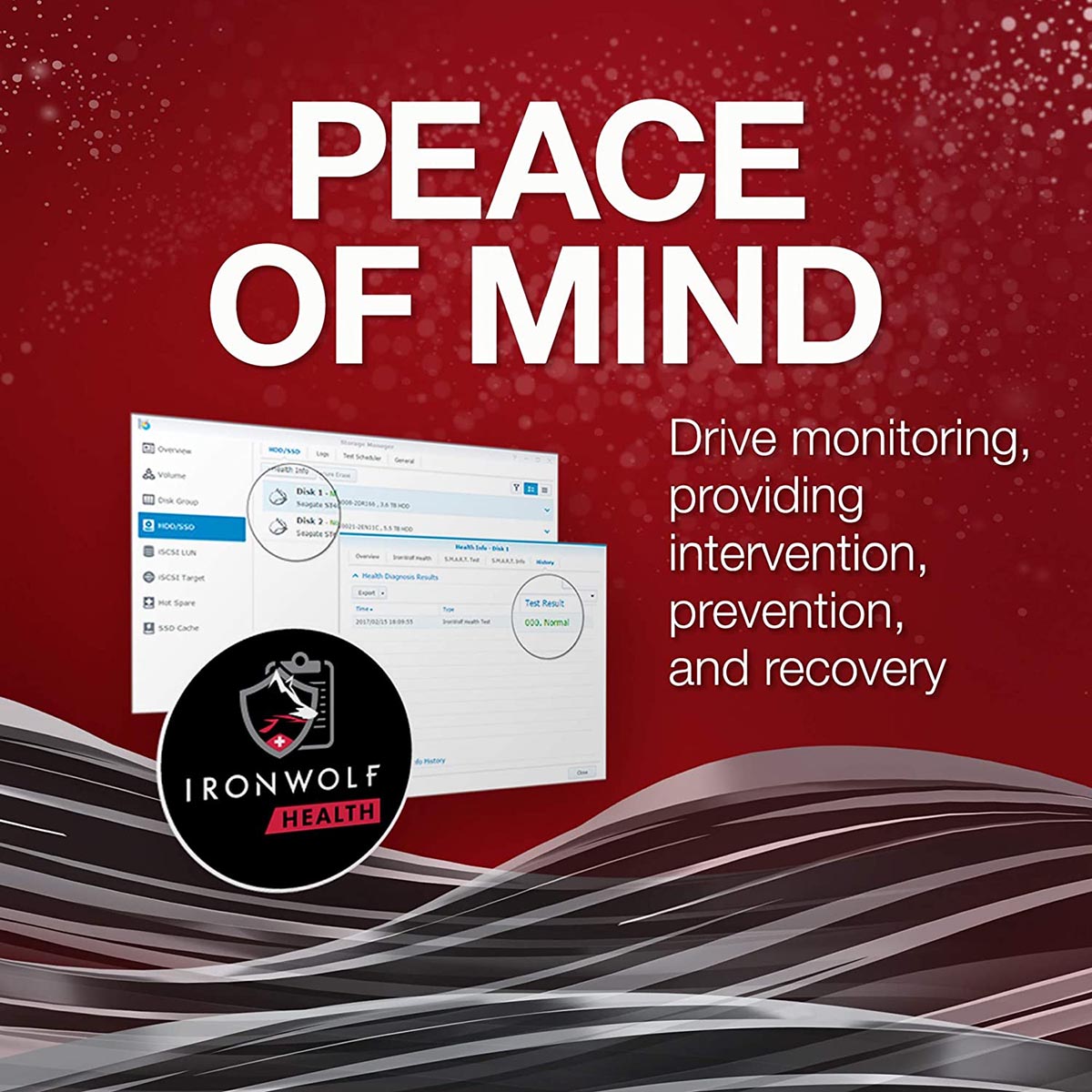 Seagate IronWolf Pro 18TB 3.5" 7200 RPM NAS Internal Hard Disk Drive