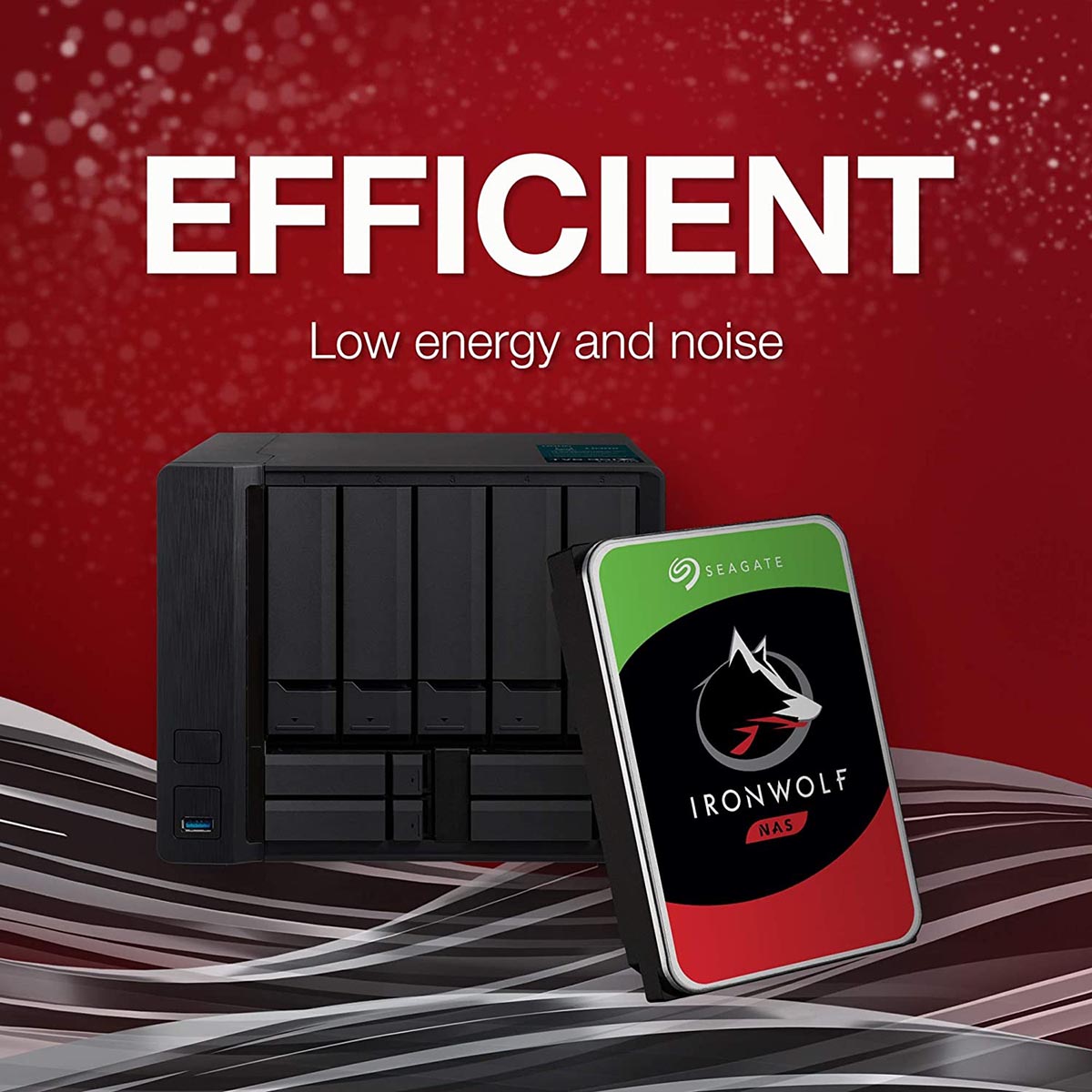 Seagate IronWolf Pro 6TB 3.5-Inch NAS Hard Disk Drive