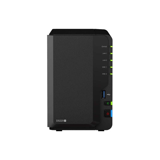 Synology DS220+ DiskStation Network Attached Storage NAS Device