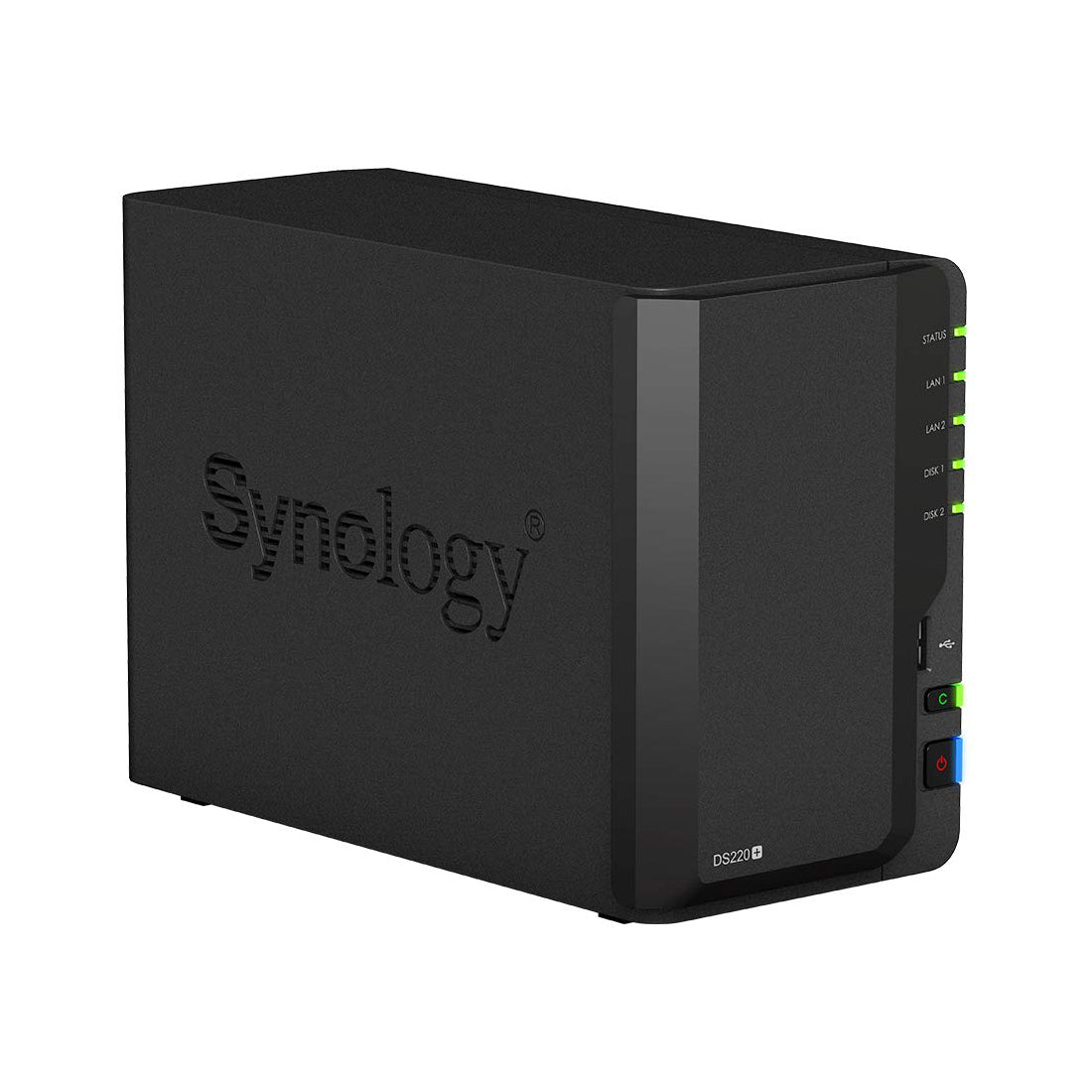 Synology DS220+ DiskStation Network Attached Storage NAS Device