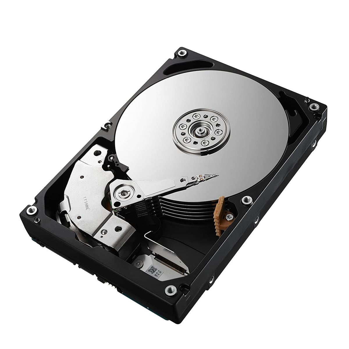 Toshiba N300 4TB 3.5-inch SATA 7200RPM Internal NAS Hard Disk