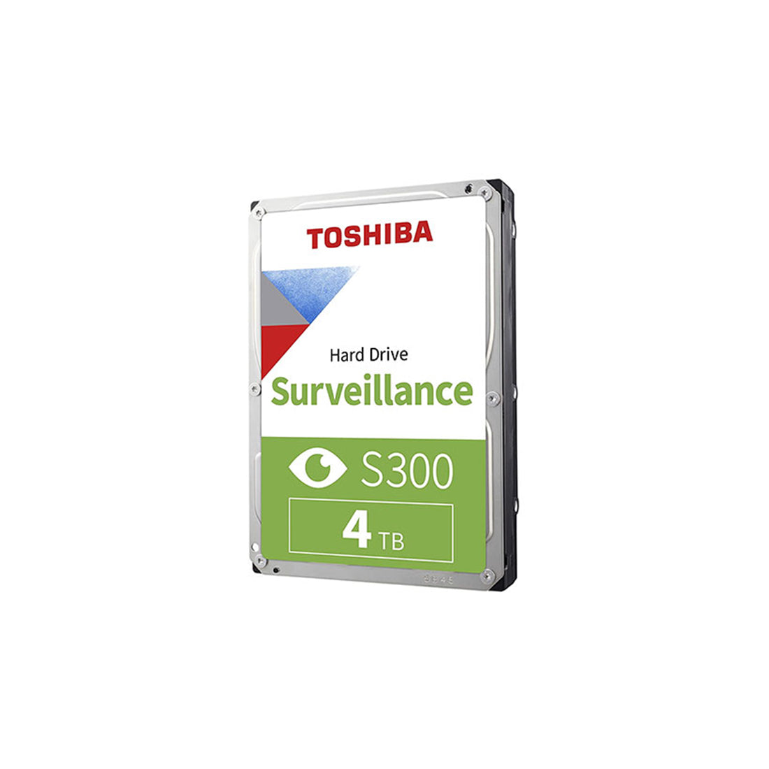 Toshiba S300 4TB 3.5 Inch Surveillance Internal Hard Drive with RV Shock Sensors