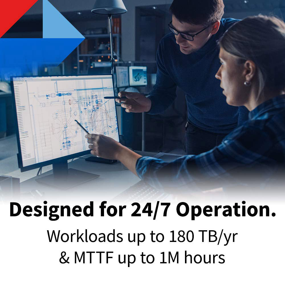 Toshiba N300 12TB 3.5-inch SATA 7200RPM NAS Internal Hard Disk
