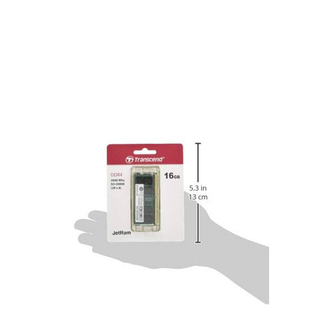 Transcend 16GB DDR4 RAM 2666MHZ CL9 Laptop Memory Module