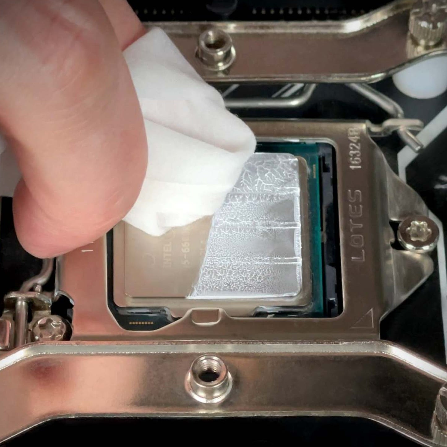 ARCTIC MX Cleaner Cleaning Wipes for removing thermal paste (1 Qty)