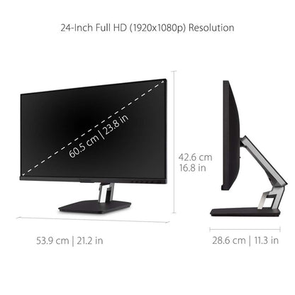 ViewSonic TD2455 23.8-inch Full-HD IPS LED Touch Screen Monitor with Stylus and Integrated Speakers
