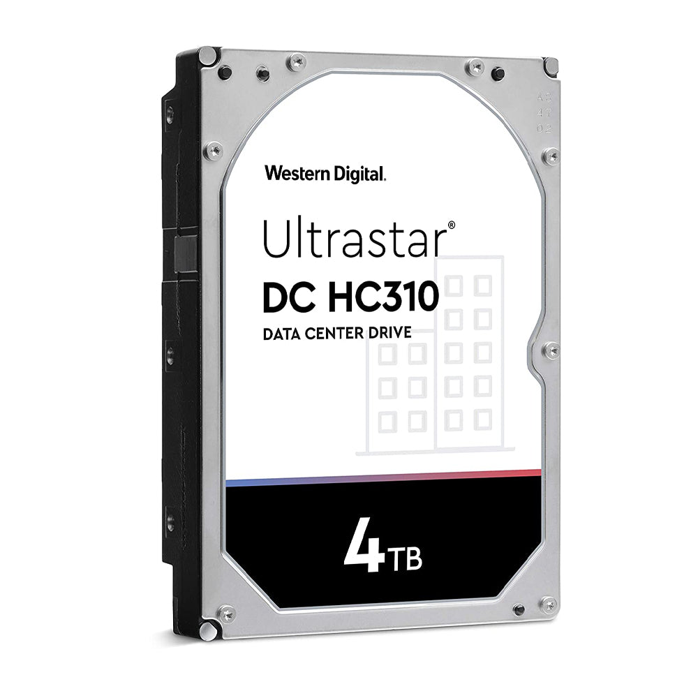 Western Digital Ultrastar DC HC310 4TB 3.5-inch SATA 7200RPM Data Centre Internal Hard Disk