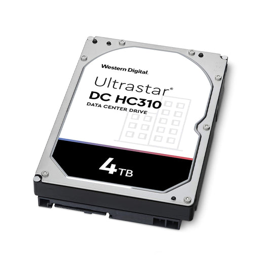Western Digital Ultrastar DC HC310 4TB 3.5-inch SATA 7200RPM Data Centre Internal Hard Disk