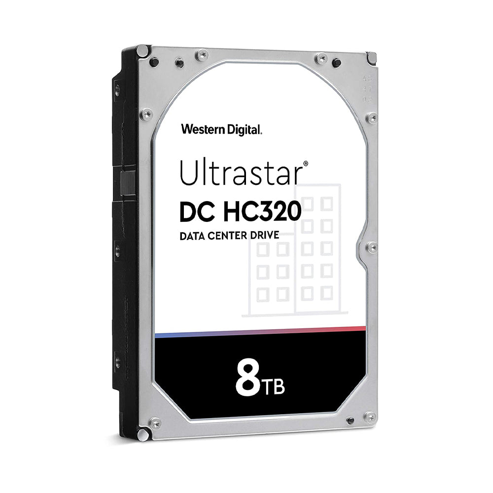 Western Digital Ultrastar DC HC320 8TB 3.5-inch SATA 7200RPM Data Centre Internal Hard Disk