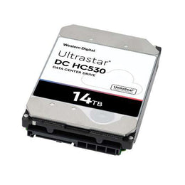 Western Digital Ultrastar DC HC530 14TB 3.5-inch SATA 7200RPM Data Centre Enterprise NAS Hard Disk