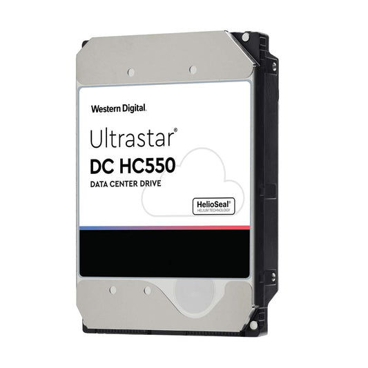 Western Digital Ultrastar DC HC550 16TB 3.5-inch SATA 7200RPM Data Centre Hard Disk