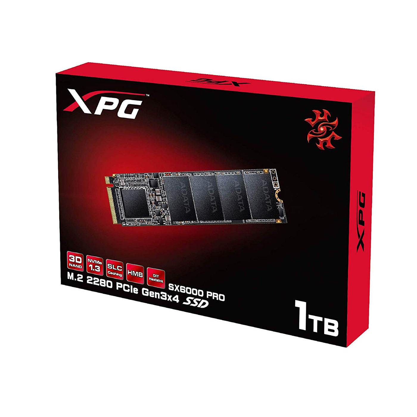 XPG SX6000 1TB M.2 Solid State Drive