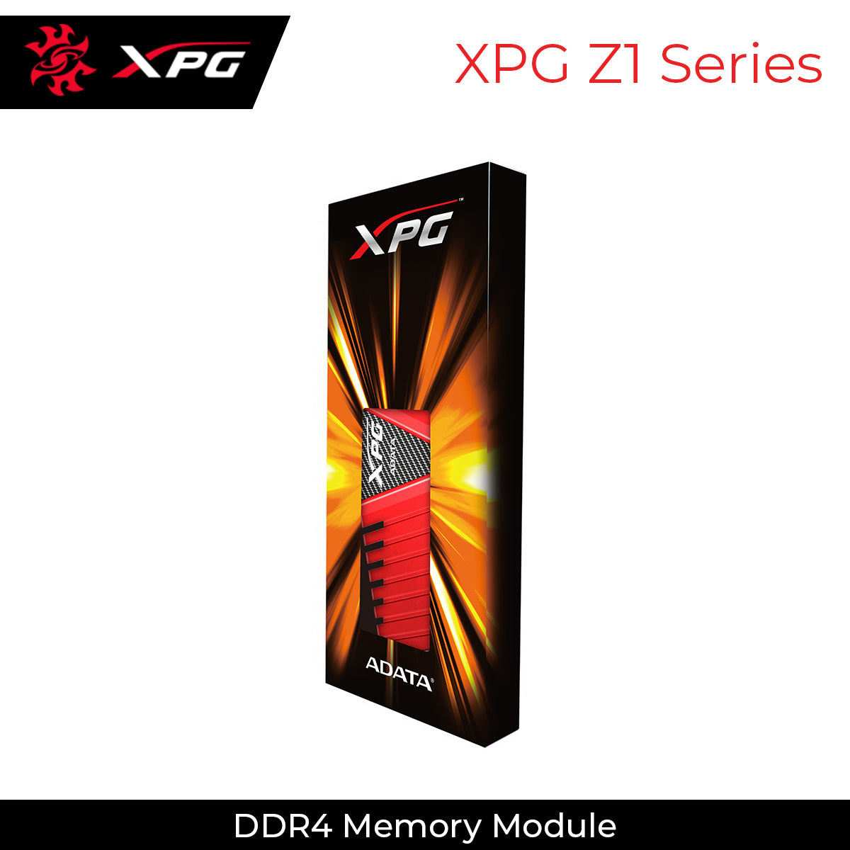 XPG Z1 Gaming RAM DDR4 3000MHz UDIMM Desktop Memory