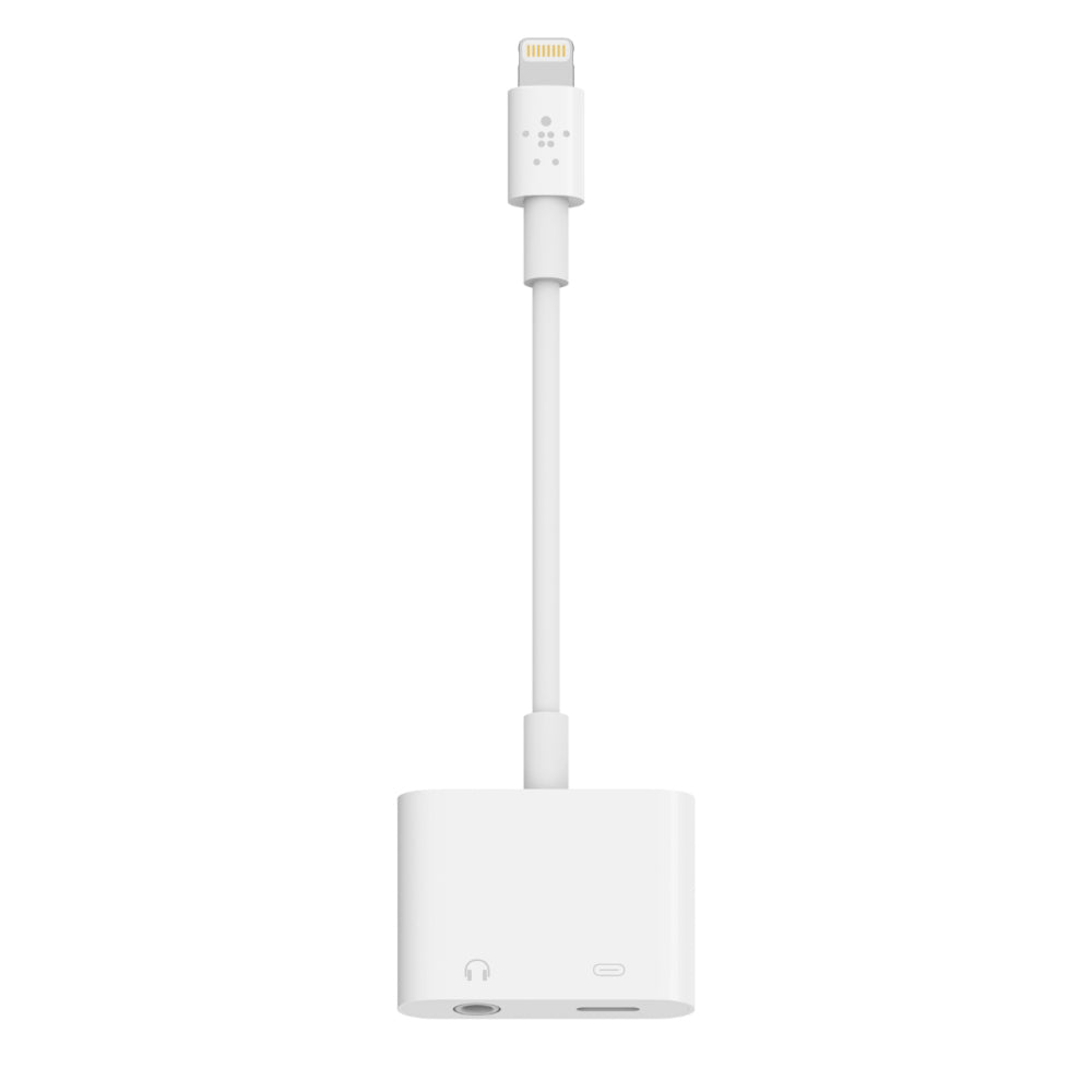 Belkin 3.5 mm Audio Charge RockStar Adapter