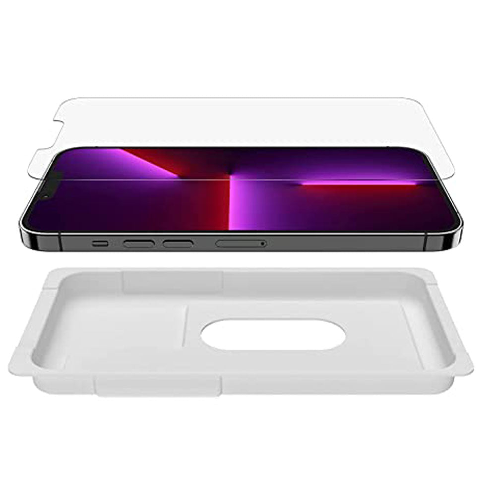 Belkin SCREENFORCE Tempered Glass For iPhone 13 Pro max - Pack of 2