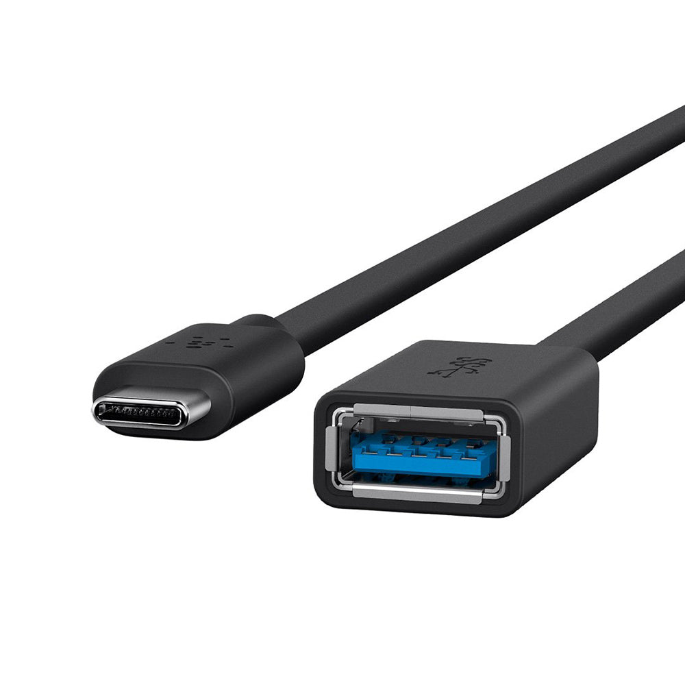 Belkin F2CU036BTBLK 3.0 USB-C to USB-A Adapter