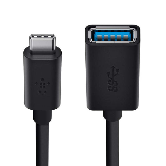 Belkin F2CU036BTBLK 3.0 USB-C to USB-A Adapter