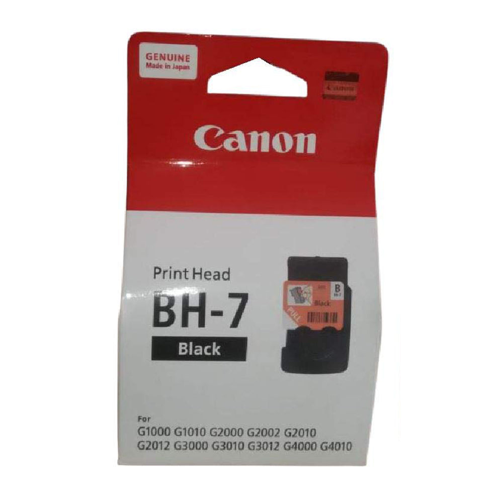 Canon BH-7 Black Print Head