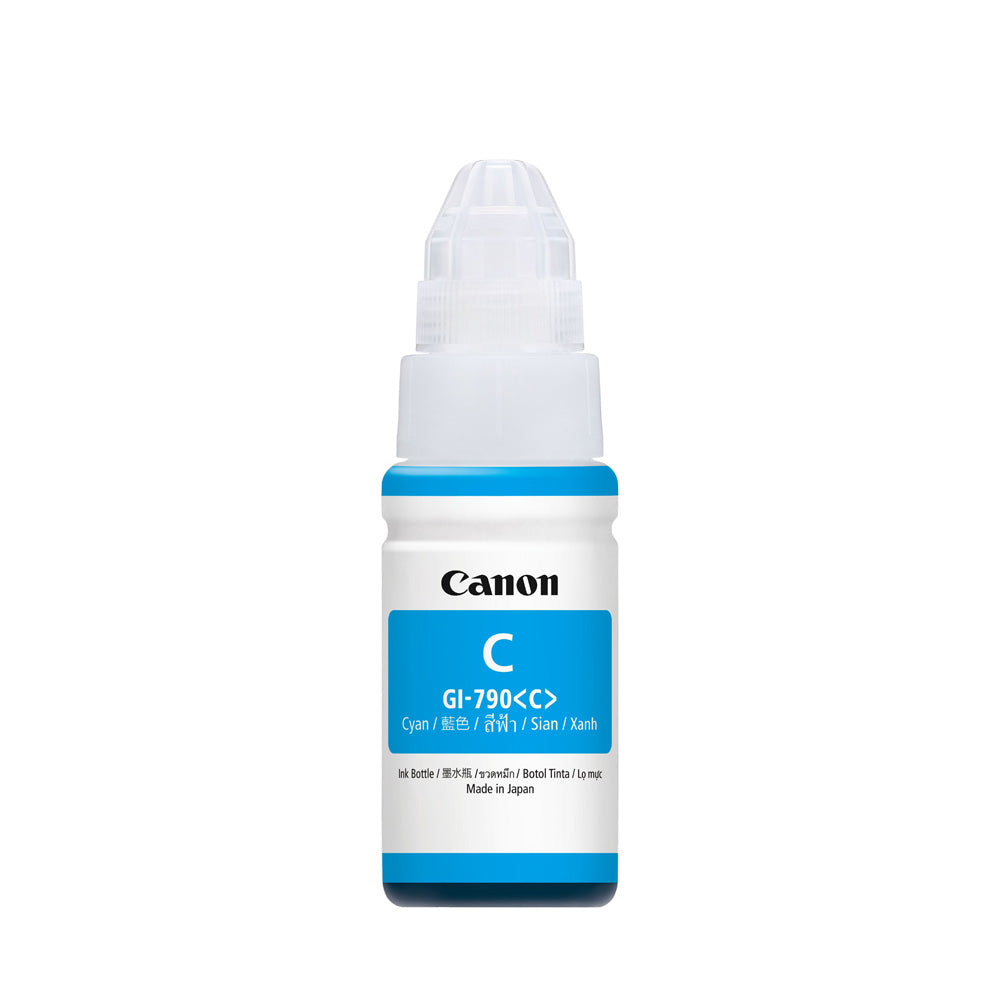 Canon Pixma GI-790C Cyan Ink Bottle