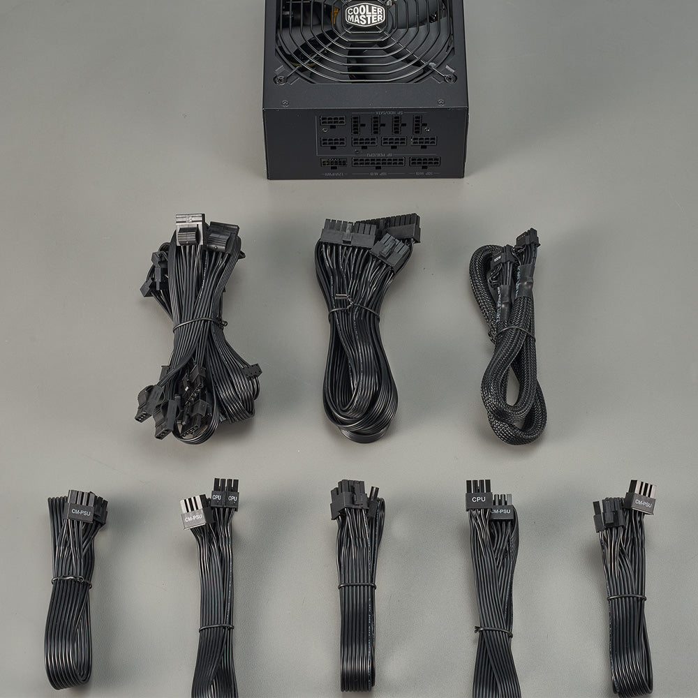 Cooler Master MWE Gold 1050 V2 ATX 3.0 1050W Fully Modular SMPS Power Supply