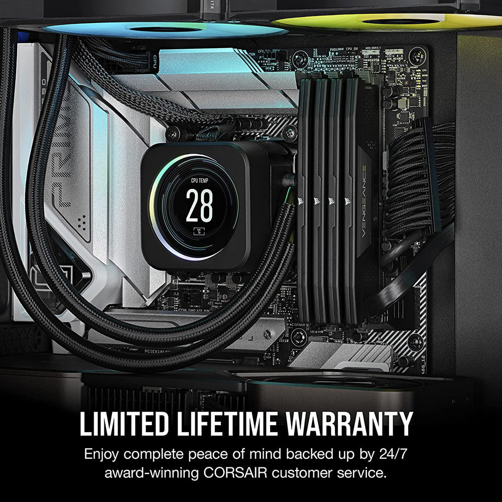 Corsair Vengeance 32GB DDR5 RAM 5200MHz CL40 Desktop Memory