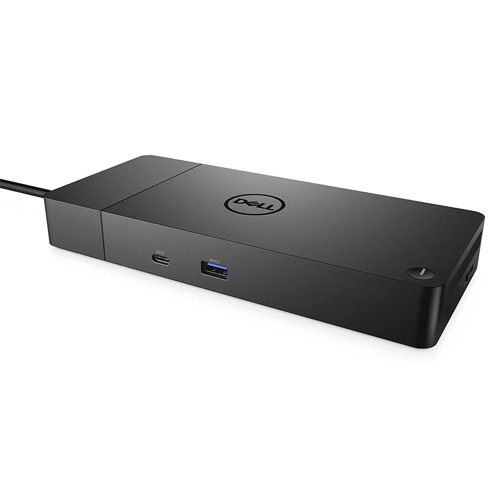 thumbnail image 2 of Dell WD19S Docking Station – Used, Fully Functional, Black, Powered, DOCK ONLY 2 of 6