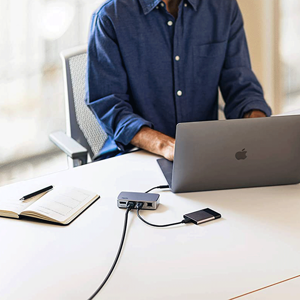 Corsair Elgato Thunderbolt 3 Mini Dock with Dual 4K Support and USB-C From TPS Technologies