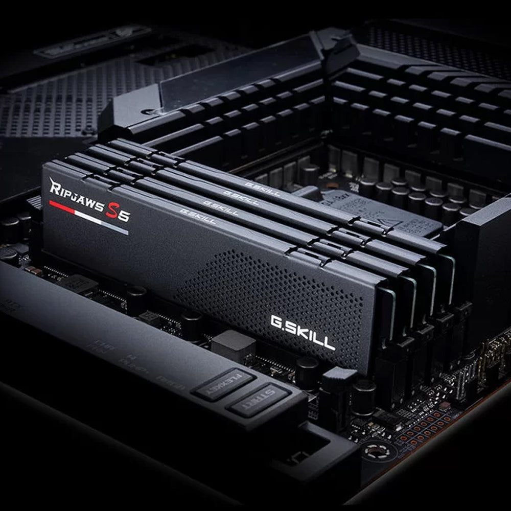 G.SKILL Ripjaws S5 32GB (2x 16GB) DDR5 RAM 5200MHz CL36 Gaming Desktop Memory