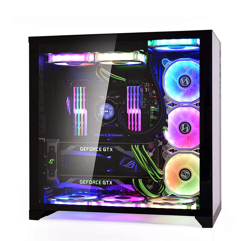 Lian Li PC-O11 Dynamic White ATX Mid-Tower Cabinet with USB 3.1 Type-C