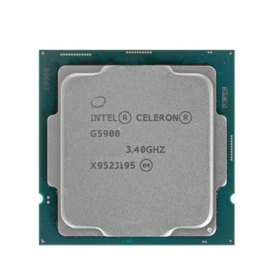 Intel Celeron G5900 LGA 1200 Desktop Processor 2 Cores up to 3.4GHz 2MB Cache