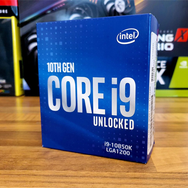 Intel Core 10th Gen i9-10850K LGA1200 Unlocked Desktop Processor 10 Cores up to 5.2GHz 20MB Cache