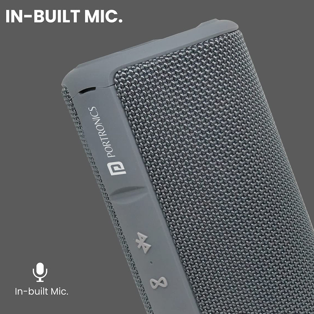 Portronics Breeze Plus POR-545 20W Bluetooth 5.0 Portable Stereo Speaker