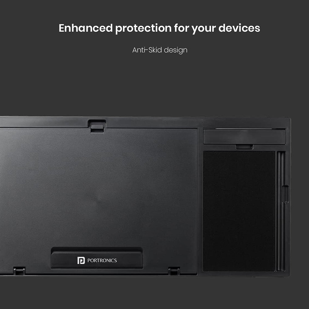 Portronics My Buddy G Laptop Desk