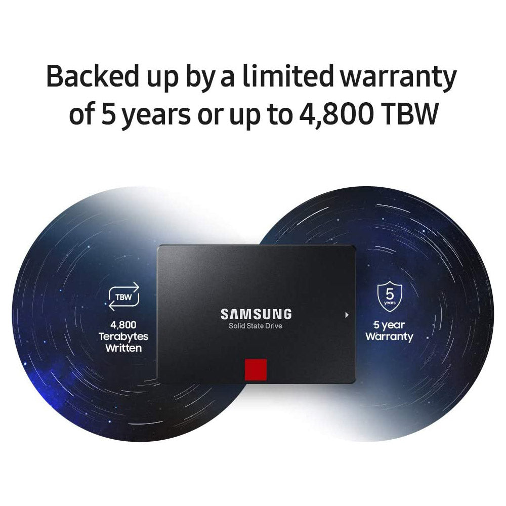 Samsung 860 PRO 256GB 2.5-inch SATA III Internal SSD