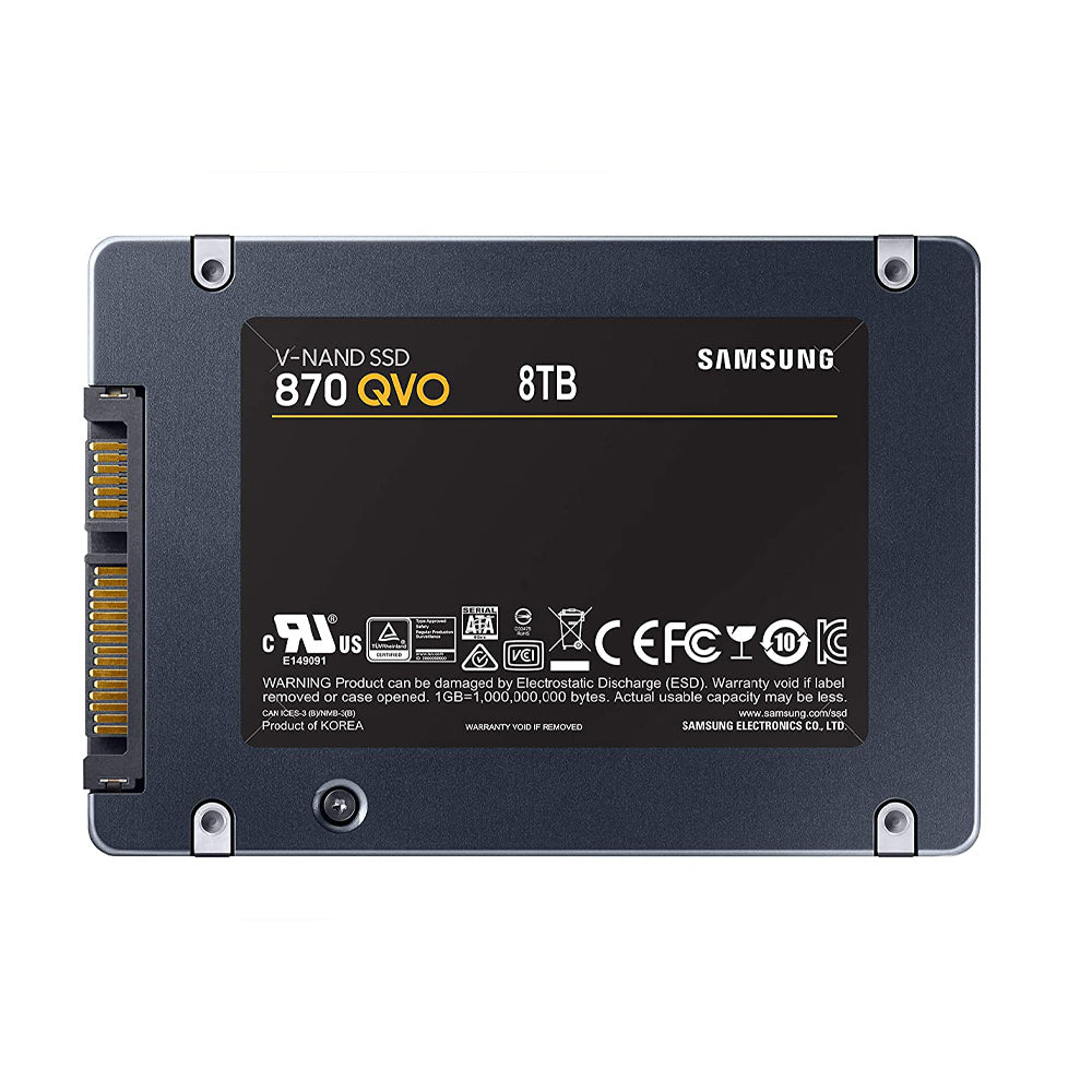 Samsung 870 QVO 8TB SATA Internal SSD - Main Image
