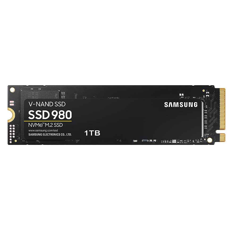 Samsung 980 1TB NVMe PCIe Internal Solid State Drive Black