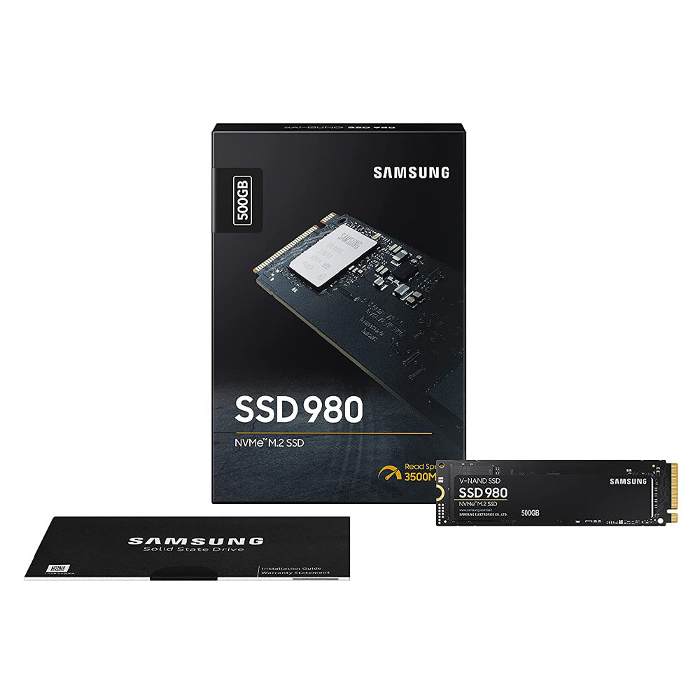 Samsung 980 500GB M.2 NVMe PCIe 3.0 Internal SSD