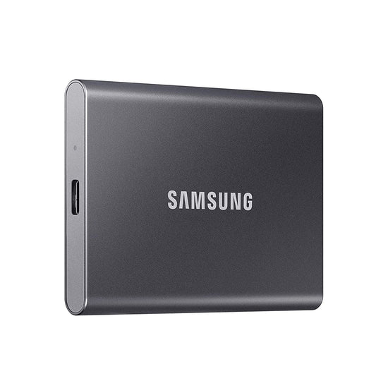 Samsung T7 1TB Portable USB 3.2 Gen 2 Type-C Gray External SSD