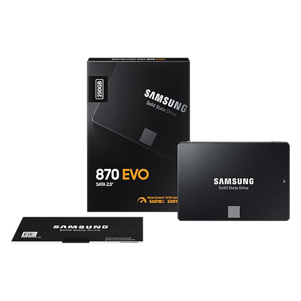Samsung 870 EVO 250GB 2.5-inch SATA III Internal SSD