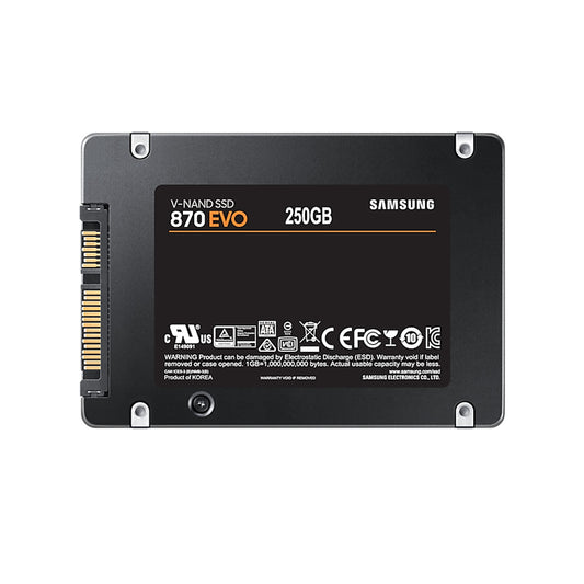 Samsung 870 EVO 250GB 2.5-inch SATA III Internal SSD