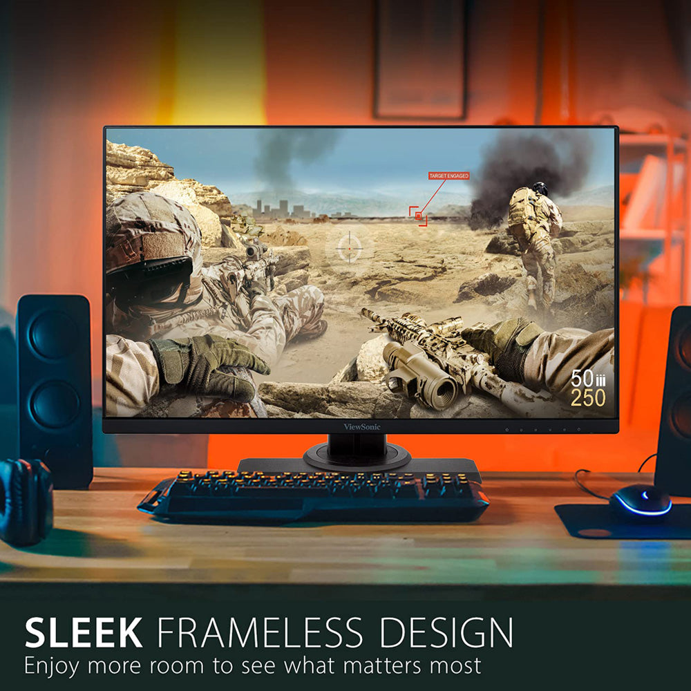 ViewSonic XG2431 24" 1080p FHD 240Hz HDR10 Fast-IPS Panel Gaming Monitor