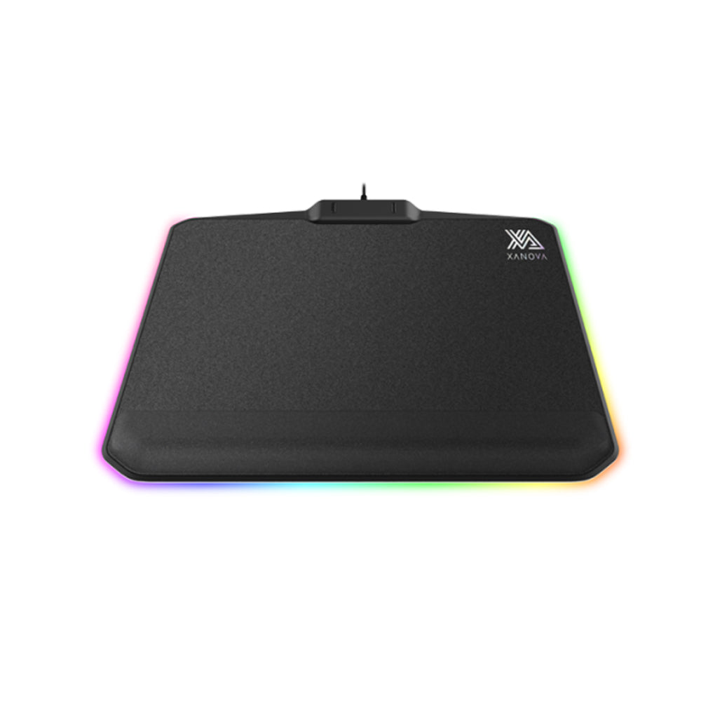 Xanova Deimos Luxe-SR RGB Gaming Mouse Pad with 7 lighting modes