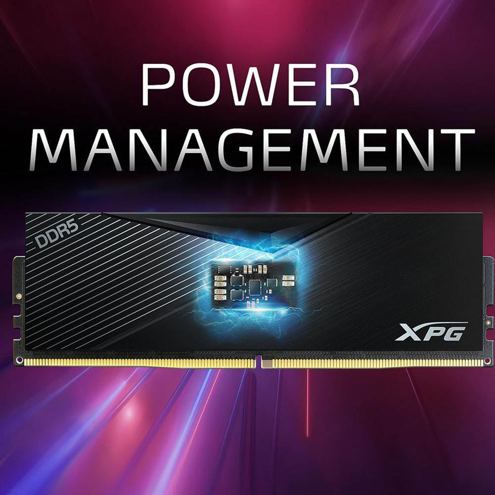 XPG LANCER 16GB DDR5 RAM 5200MHz CL38 Gaming Desktop Memory