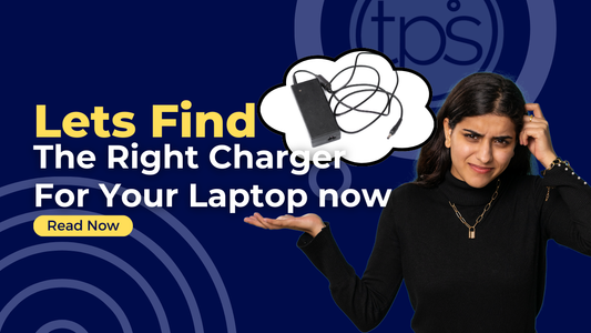 Choose correct power adapter for laptop - it is important & easy!