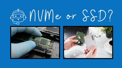 We asked ChatGPT: NVMe vs SSD