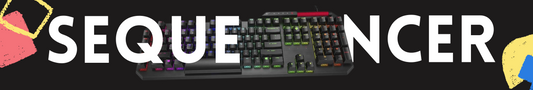 Sequencer gaming keyboard