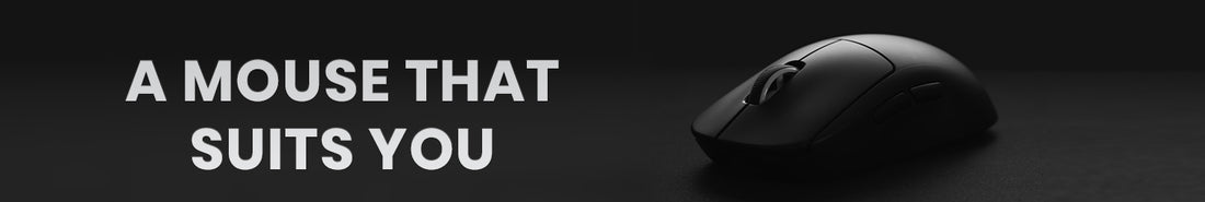 A mouse that suits you