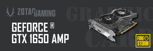 ZOTAC GeFORCE GTX 1650 AMP edition is here & specs are now out!