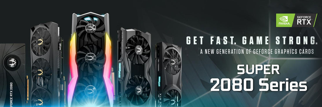 ZOTAC GEFORCE RTX 2080 SUPER GRAPHIC CARDS